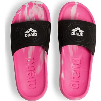 Bazénová obuv arena Junior Urban Active Slide Sandal pink velikost 35