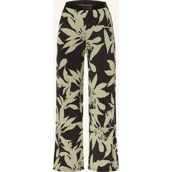 Marc O'polo Dámské Žerzejové Kalhoty, černá / olivová, 32