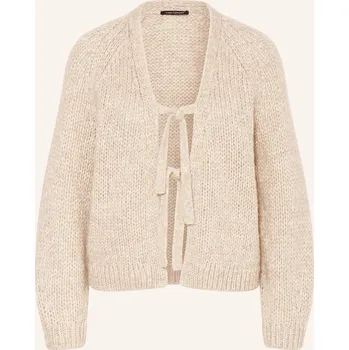 Dámský svetr Luisa Cerano Dámský Úpletový Kardigan S Alpakou, béžová, 40