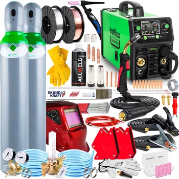 Svářečka Svářečka MIGOMAT TRAFILUX TRAFIMIG 220 DUAL PULS MIG MAG MMA TIG 200A 230V