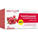 Barny's SuperCranberry™ kanadské brusinky SUPER SILNÉ 20 kapslí