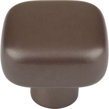 Nábytkové kování Walteco Nábytková knopka Tilly, hnědá