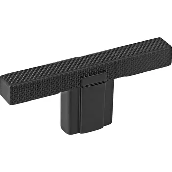 Nábytkové kování Walteco Nábytková knopka Corso, matná černá