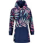 Dámská funkční prodloužená mikina premium ALTISPORT VOJ/ALW094MI03 RŮŽOVÁ/MINT XXXL