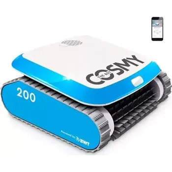 Zahradní jezírko Půjčení vysavače Cosmy 200