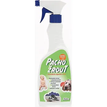 Osvěžovač vzduchu Pachožrout - neutralizér pachů, Broskev a meruňka 500 ml