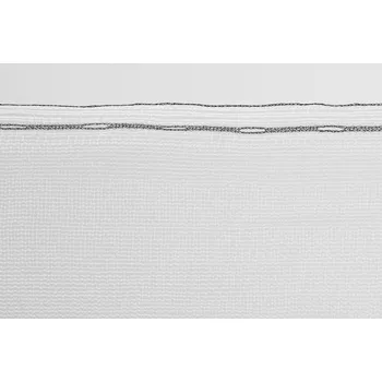 Krycí plachta Ochranná síť na lešení PE 75 g/m2, 2,57 x 50,0 m, bílá
