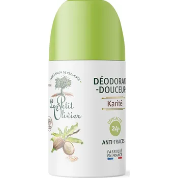 Le Petit Olivier Bambucké máslo Roll-on deodorant, 50 ml