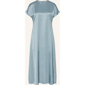 Dámské šaty Peserico Dámské Saténové Šaty, černošedá, 38