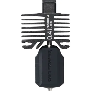 Příslušenství k 3D tiskárně Bambu Lab Hotend s tryskou z tvrzené oceli 0,4 mm - řada X1