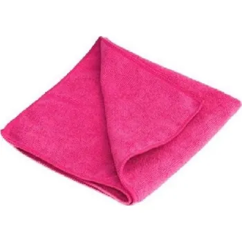 Utěrka Utěrka švédská 40x40 červená 250g/m2 mikrovlákno ADHOC