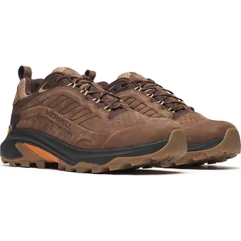 Pánská treková obuv Pánské boty Merrell Moab Speed 2 Ltr Wp Velikost bot (EU): 47 / Barva: hnědá