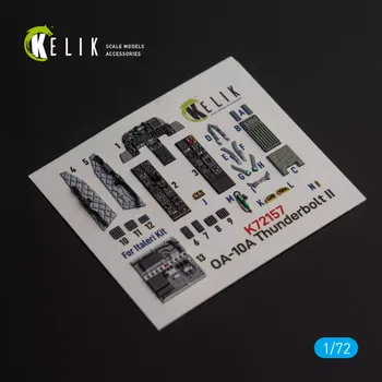 Plastikový model Reskit 1/72 OA-10A 'Thunderbolt' interior 3D decal (ITAL)
