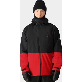 686 bunda - Hydra Thermagraph Jacket True Red Colorblock (TRCB)