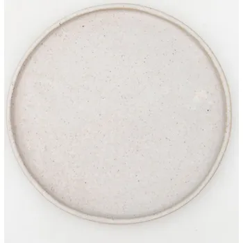 Květináč Bonsai podmiska kulatá D7-S - 16 x 16 x 1 cm - béžová