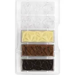 Polykarbonátová forma na čokoládu Serena hory Decora