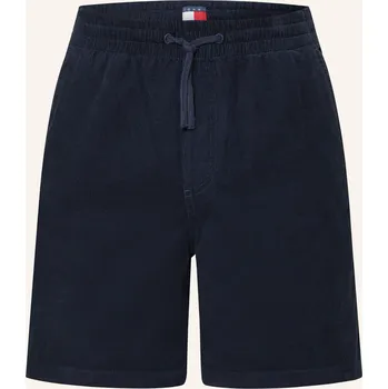 Tommy Jeans Pánské Manšestrové Šortky Tapered Fit, tmavě...