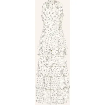 Dámské šaty Neo Noir Dámské Šaty Marli S Volánky A Integrovanou Vázačkou,...