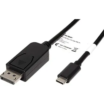 Video kabel Kabel USB C(M) -> DisplayPort(M), 4K@60Hz, 1m