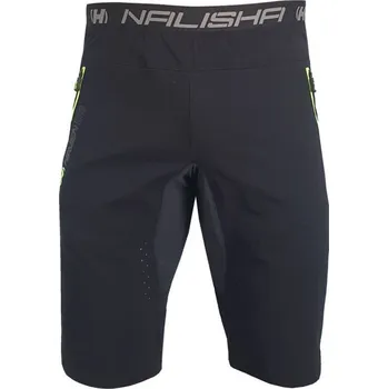 Dámské kalhoty Kalhoty krátké unisex HAVEN NALISHA SLIMFIT SHORT černo/zelené Velikost: XXL