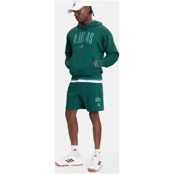 Pánské kraťasy adidas Sportovní kraťasy Collegiate JM1727 Zelená Regular Fit M