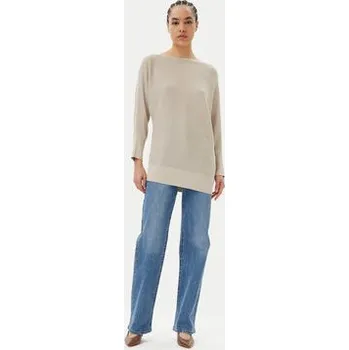 Dámský svetr Morgan Svetr 251-MREC Béžová Regular Fit XS