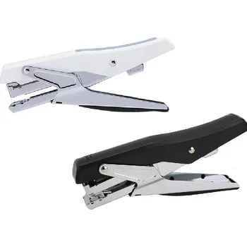 Deli - sešívačka na 25 listů, klešťová, mix barev