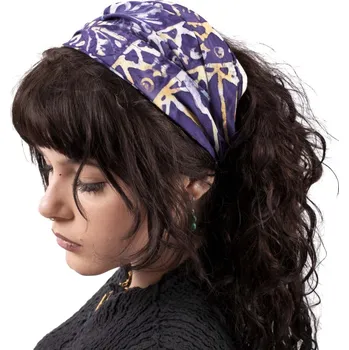 Čelenka Čelenka BALI BATIK fialová VIII.