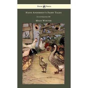 Cizojazyčná kniha Hans Andersen's Fairy Tales Illustrated In Black And White By Milo Winter - Andersen, Hans Christian