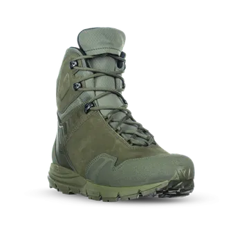 Pánská treková obuv BOSP Taras Sport Mid Olive - velikost 43,5 - Armádní a vojenské boty