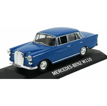 autíčko DeAgostini Mercedes-Benz W110 1:43 - Legendární automobily minulé éry časopis s modelem #25 Mercedes W110 - kovový model auta
