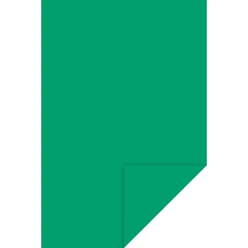 Moosgummi - Pěnová guma 20x30 cm, 2 mm - zelená