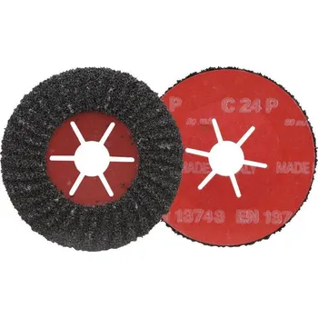 Brusný kotouč NÁSTROJE CZ Kotouč brousící 115mm zr.24 polopružný s karbidem křemíku, ideální pro zpracování stavebních materiálů, mramoru, kamenů atd. b25 - IM-SF115C24