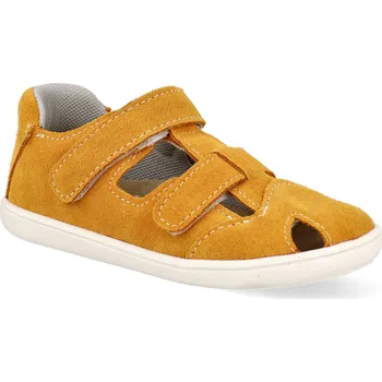 Dívčí sandály Dětské sandály Jonap - 042 hořčicové Velikost: 20