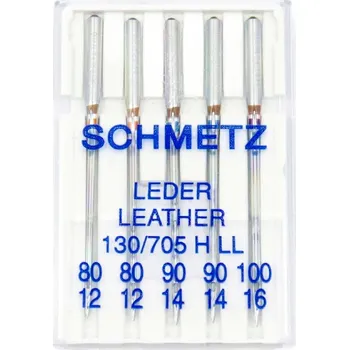 Jehly SCHMETZ 130/705 H na kůži 80-100
