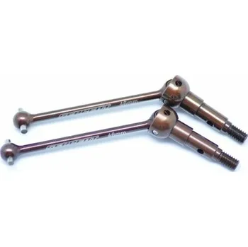 RC náhradní díl Serpent CVD axle set steel (2) SER401373 - expresní doprava