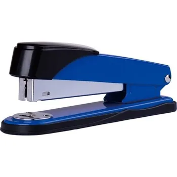 Deli - sešívačka na 50 listů, celokovová, modrá