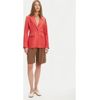 Dámské sako United Colors Of Benetton Sako 25BVDW036 Červená Regular Fit 38