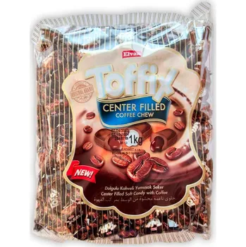 Bonbon Elvan Toffix káva 1 kg