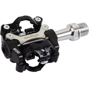 Pedál na kolo Pedály WELLGO SPD M250