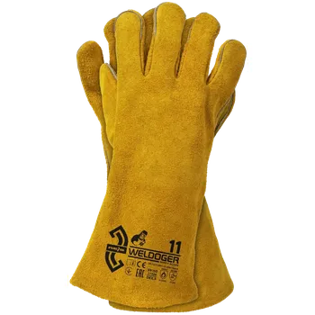 Pracovní rukavice Reis WELDOGER svářečské rukavice 11