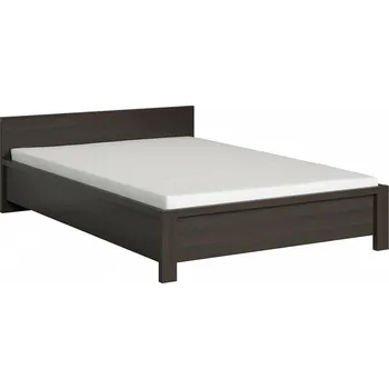 Postel Brwcz KASPIAN LOZ/140 wenge BEZ ROŠTU a MATRACE ***