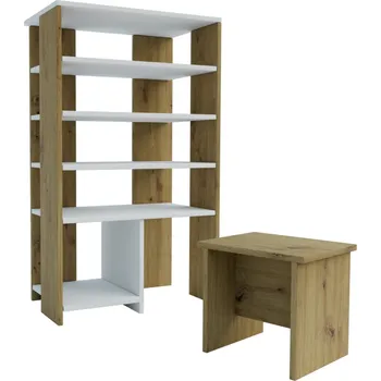 Nábytek Casarredo Botník BRADLEY dub artisan/bílá