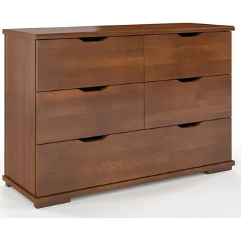 Komoda Visby Komoda Arhus, buk (Barva: Ořech)