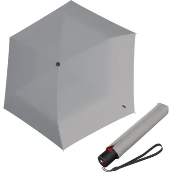 Deštník Knirps U.200 Duomatic Stone- elegantní dámský plně automatický deštník