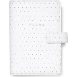 Diář Filofax Moonlight | Personal Bílá