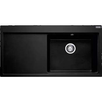 Nerezový dřez Franke Dřez Mythos MTG 611/7 Onyx, pravý 114.0250.542