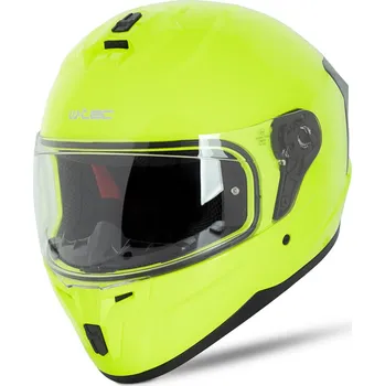 Helma na motorku W-tec Cestovní přilba Buenaventa (Barva: šedá lesk, Velikost: XXL (63-64))