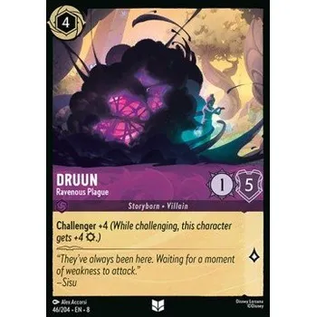 Karetní hra Druun 046/204 - Reign of Jafar Typ karty: Standard