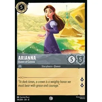 Sběratelská karetní hra Arianna 191/204 - Reign of Jafar Typ karty: Standard